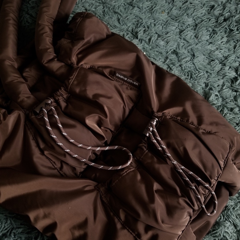 153. puffy drawstring tote bag - Picture 4 of 14